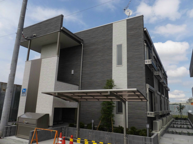 グリチネ八潮Ⅱ 202号室 外観