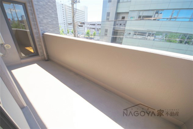 バンベール金山 ベランダ