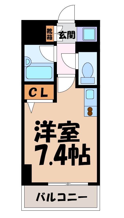 RIDGE堀田 間取り図