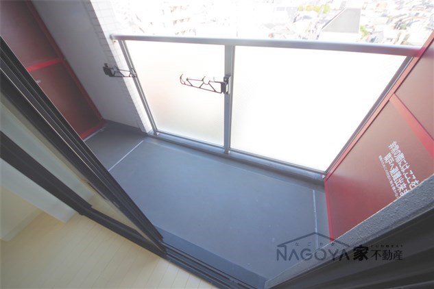 RIDGE堀田 ベランダ