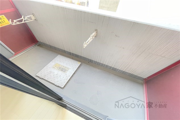 RIDGE堀田 ベランダ