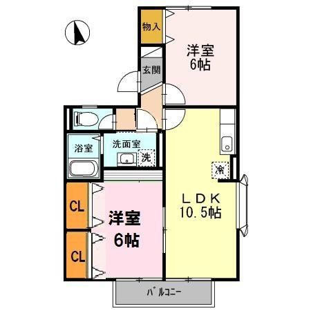 カッセルⅡ 間取り