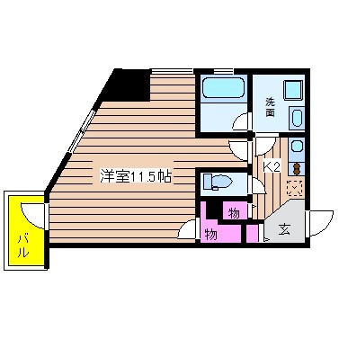 レジデンス本町 間取り