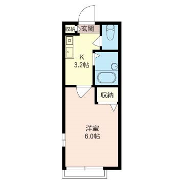 ディアス高津 間取り