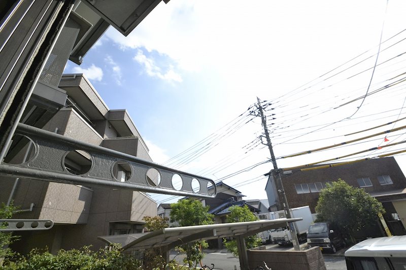 ディアス高津 ベランダ