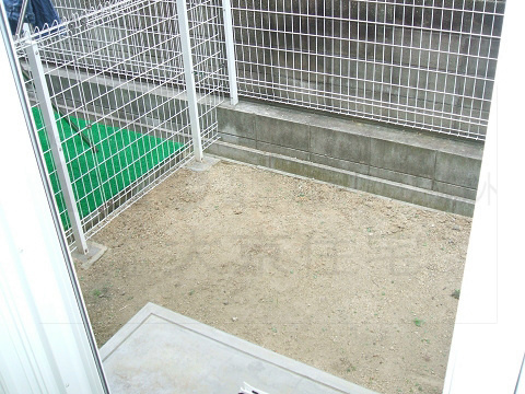 エスポアールナカタニ ベランダ