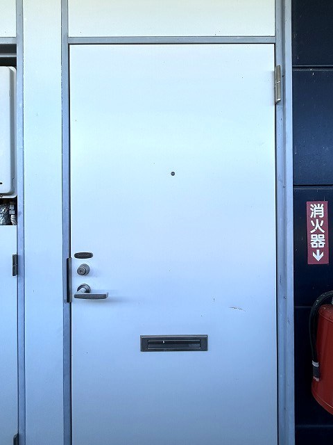 グランドシティ八木沢 玄関