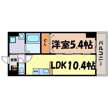 マイアトリア栄 間取り図