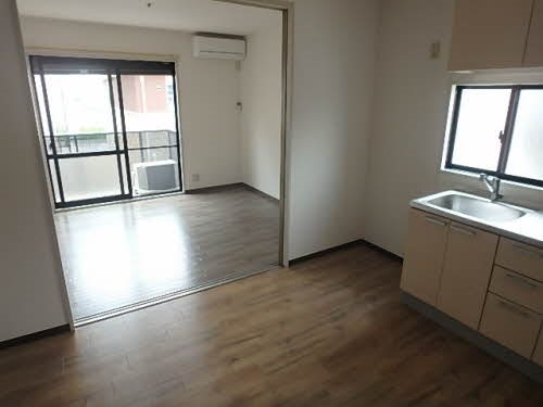 ベルフォーレＢ リビング