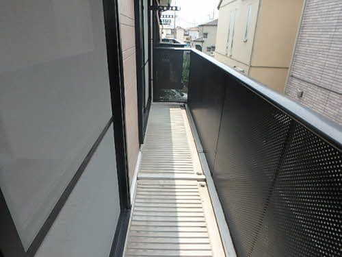 ベルフォーレＢ ベランダ