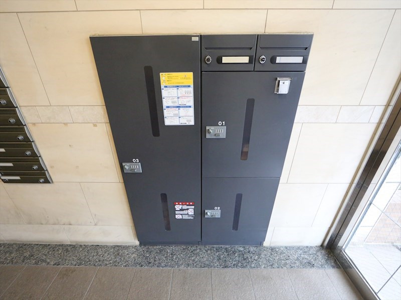 サンク栄みなみマンション エントランス