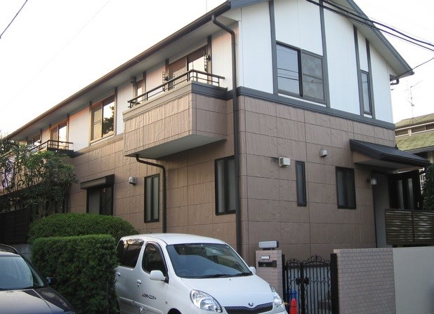 クレール成城 A号室 外観