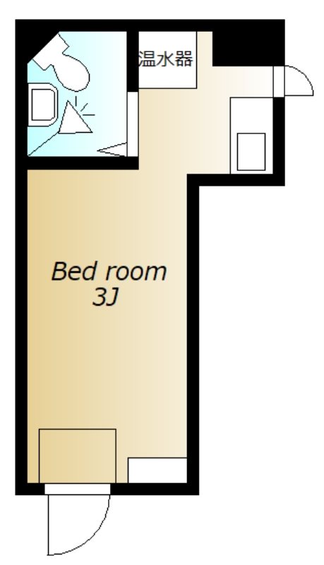 ダイヤモンドレジデンス築地 506号室 間取り