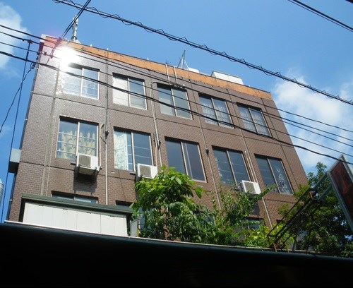 ダイヤモンドレジデンス築地 506号室 外観