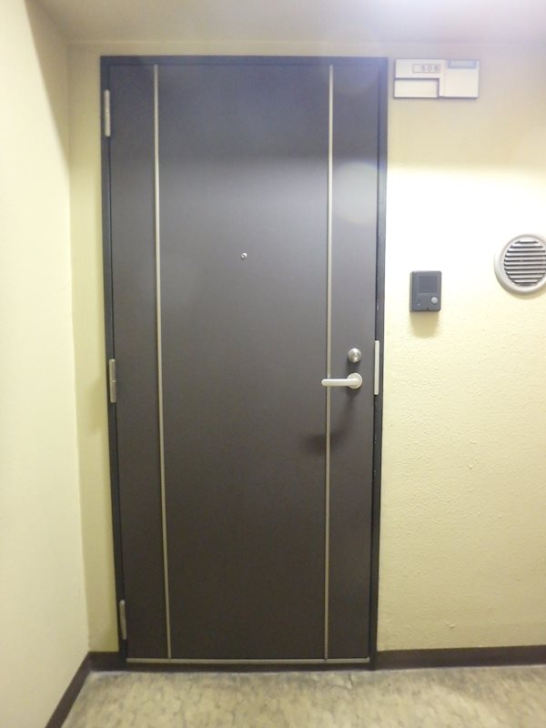 ダイヤモンドレジデンス築地 玄関