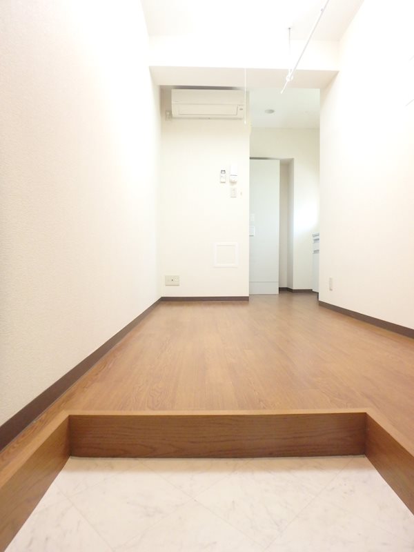 ダイヤモンドレジデンス築地 リビング