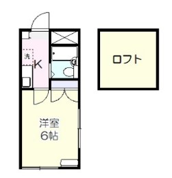 グッドスリー 104号室 間取り