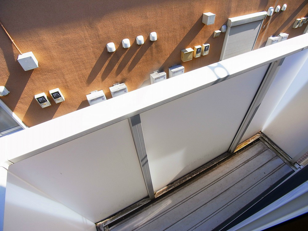 アンサンブル・コートB ベランダ