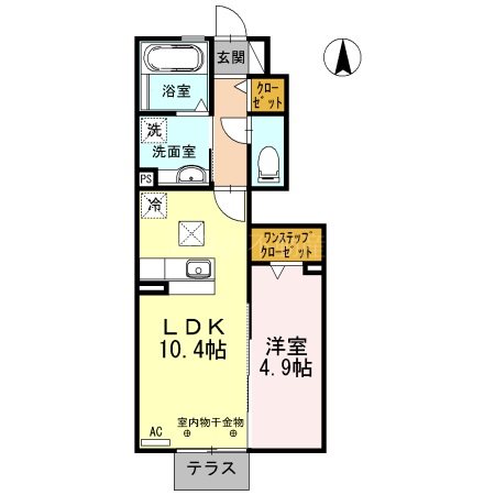 エクセレンテ 間取り図