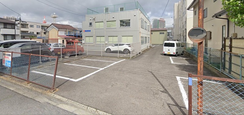 おおがね駐車場 外観