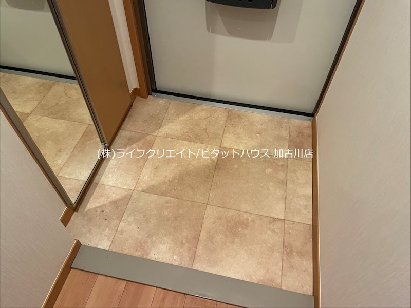 コンフォート大島IV　Ｂ棟 玄関