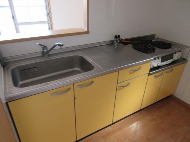 コンフォート大島IV　Ｂ棟 キッチン