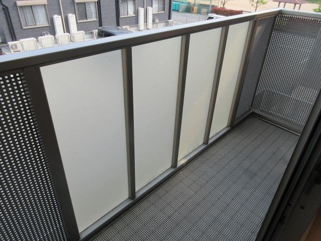 コンフォート大島IV　Ｂ棟 ベランダ