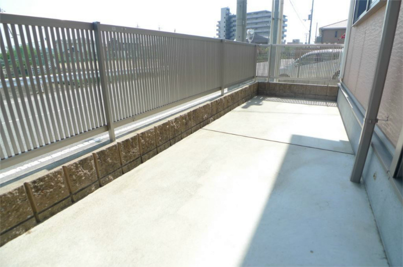 サンガーデン田中 ベランダ