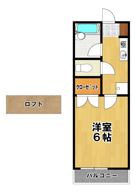 ルミナス２番館 間取り
