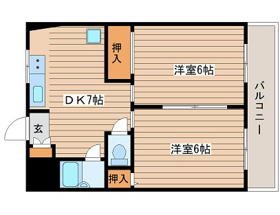 山下ビル 間取り