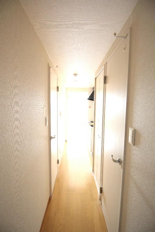眩燈館 玄関