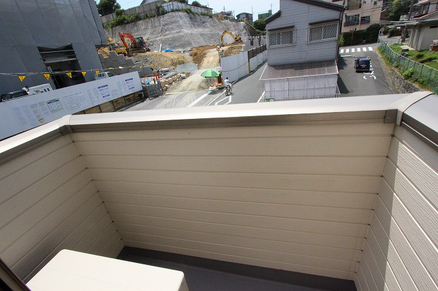 静岡県浜松市中央区鹿谷町10-25 ベランダ