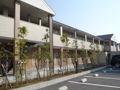 フジパレス式内町Ⅰ番館 外観