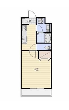 Akoya・Perle Ⅱ 101号室 間取り