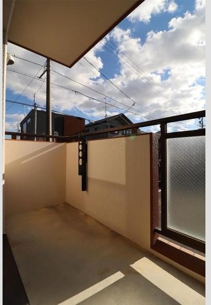 Akoya・Perle Ⅱ ベランダ