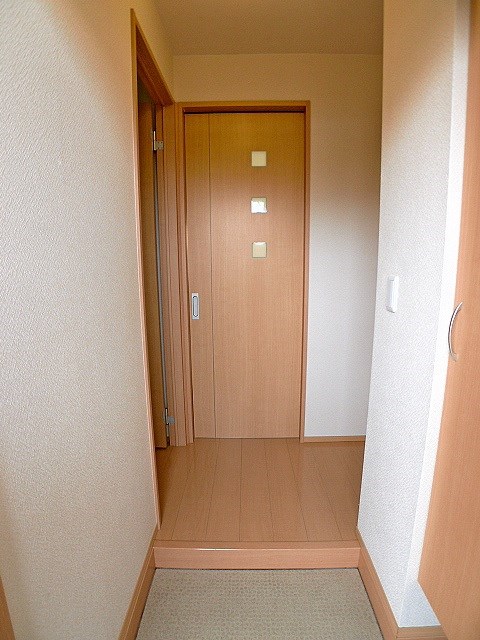 アルクス 玄関