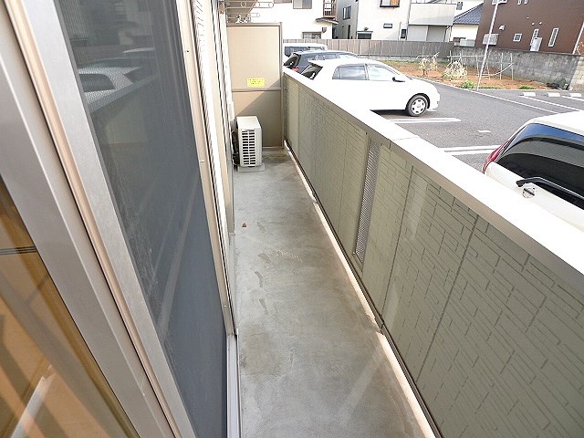 アルクス ベランダ