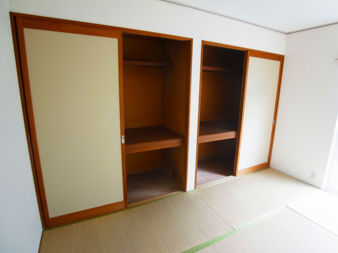 エステートピアU1 収納