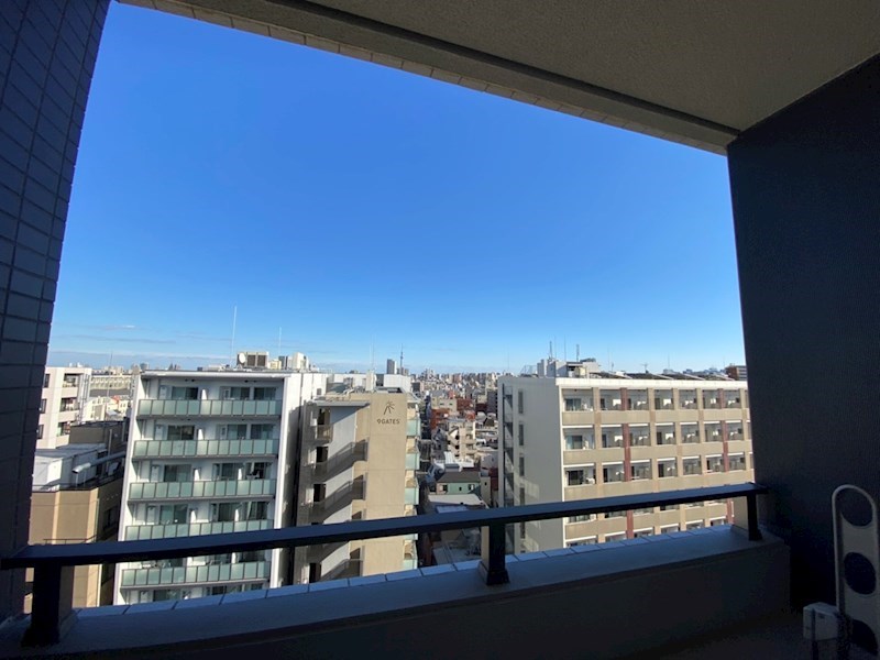 パークハウス駒込アーバンス ベランダ