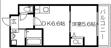 ＧＲＡＮＧＥ京都岡崎 間取り