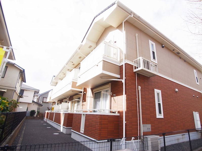 105号室 外観
