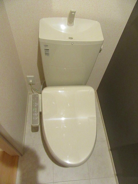 クローバー友井 トイレ