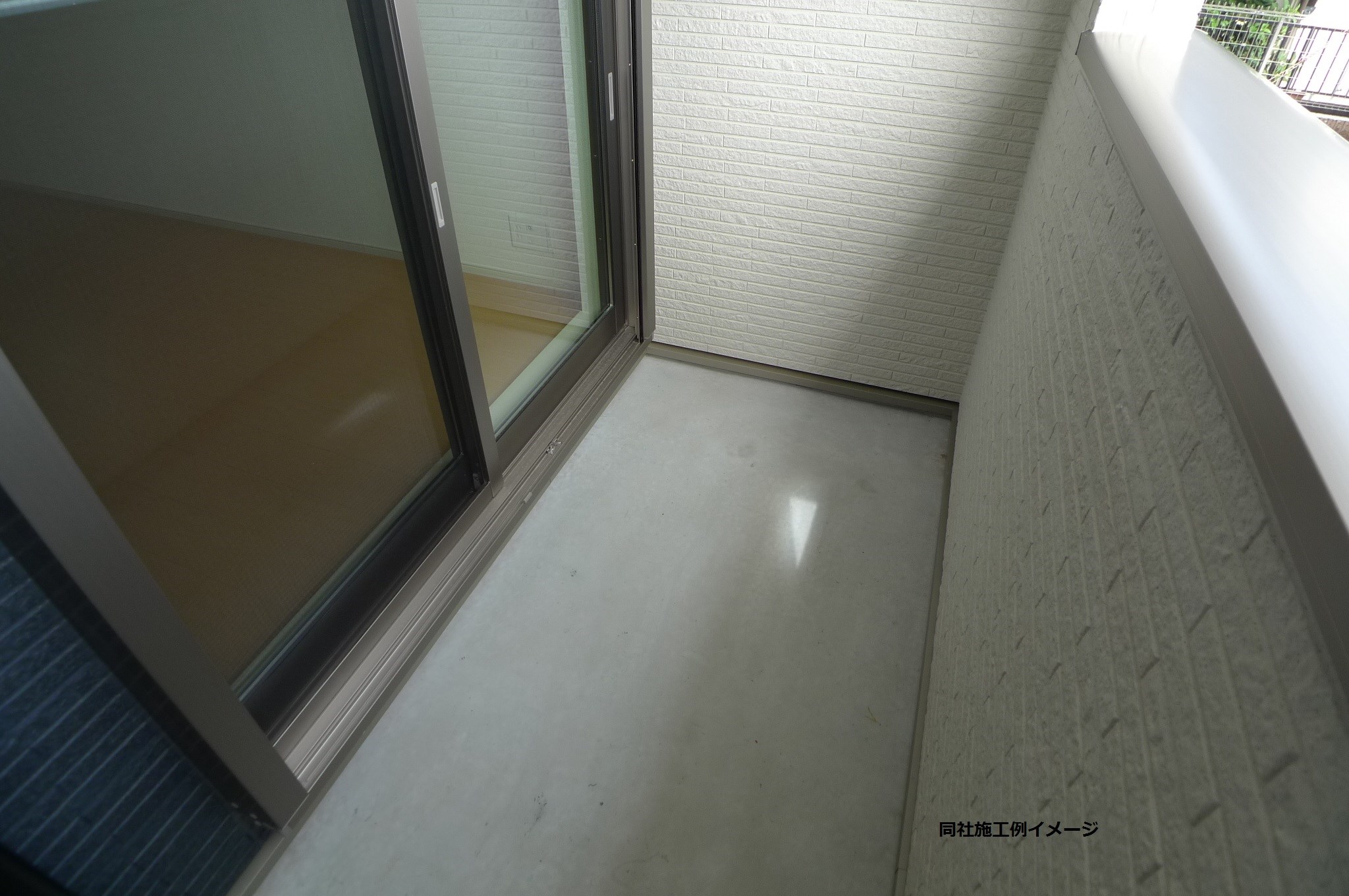 トレスオハス浜の宮 ベランダ