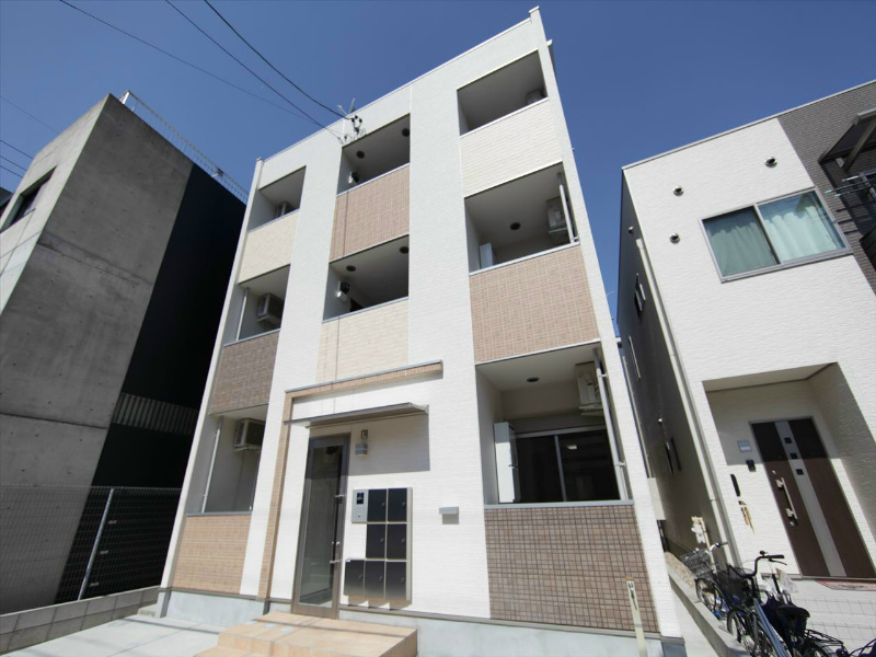 愛知県名古屋市北区上飯田北町３丁目 外観
