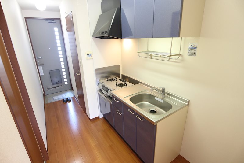 Village Kazn一番館 キッチン