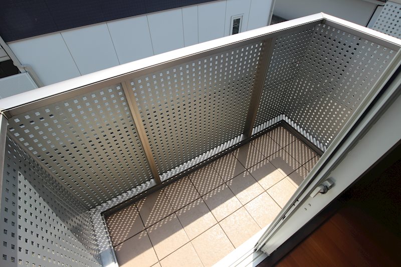 Village Kazn一番館 ベランダ