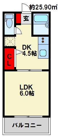 Stay&amp;lsquo;s 間取り図