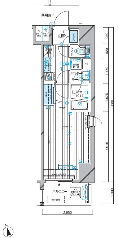 東京都杉並区西荻南３丁目 間取り