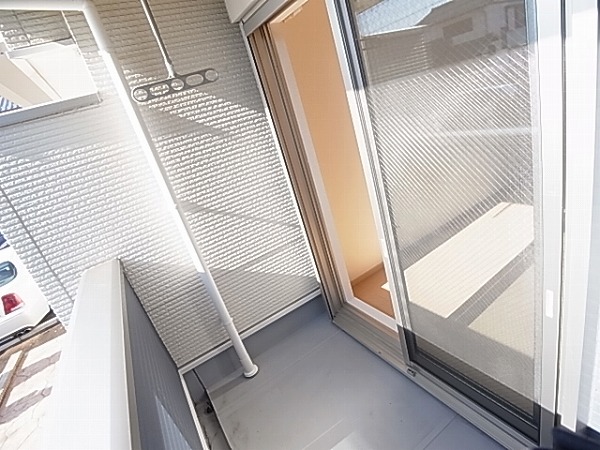 ブリーズＫ ベランダ