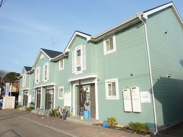 エヴァグリーンハイツ  203号室 外観